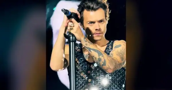 Harry Styles Collapses at Wembley Due to 37C Heat