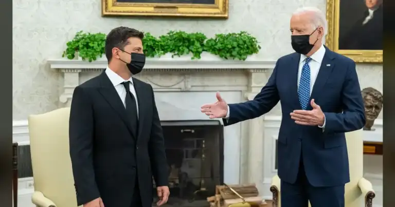 Biden: "Where's my granddaughter?" at Obama Center