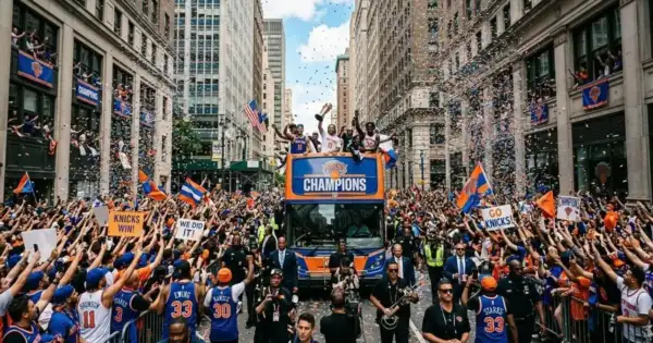 Knicks Parade Meltdown: Millions Shut Down Manhattan, Fans Rushed