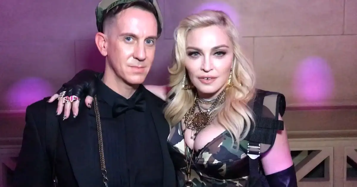 Madonna, 67, owned Saint Laurent Paris Fashion Week.