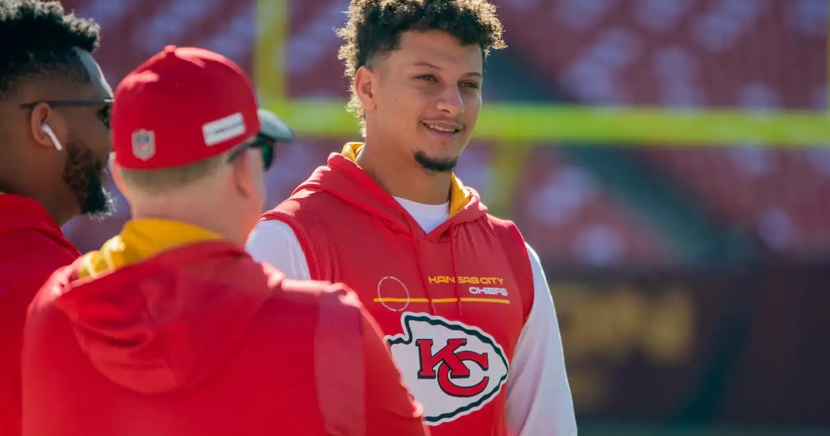 Patrick & Brittany Mahomes Just Stole The World Cup Show