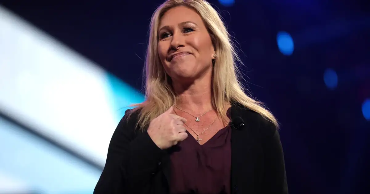 Marjorie Taylor Greene: Trump said Epstein files would hurt friends