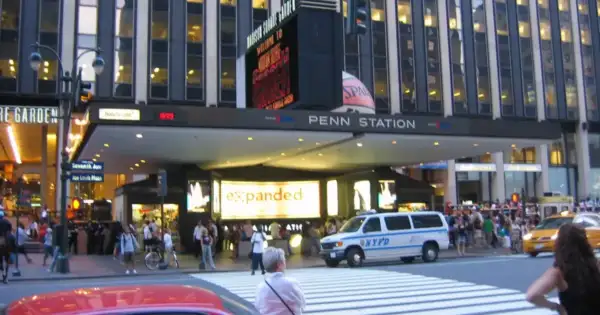 Penn Station Stab Attack Stuns NYC Before Trump Appears at Knicks Game