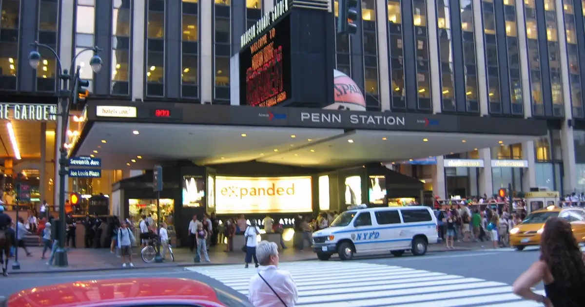 Penn Station Stab Attack Stuns NYC Before Trump Appears at Knicks Game