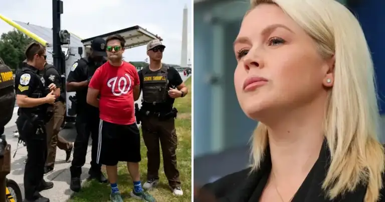 Trump Fences Reflecting Pool; Dana Sterling Arrested