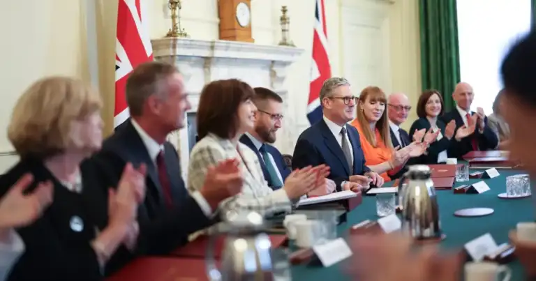 Keir Starmer Cries Exiting No. 10; Britain's 7th PM in 10 Years