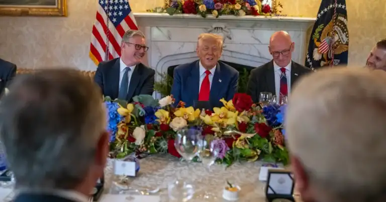 Keir Starmer's UK PM Run Ends In Tears After Trump Slam