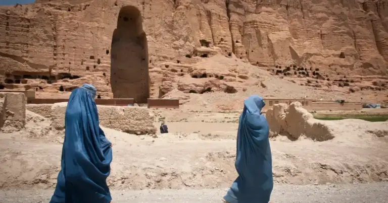 Taliban Shoot & Beat Protesters Over Women's Arrests
