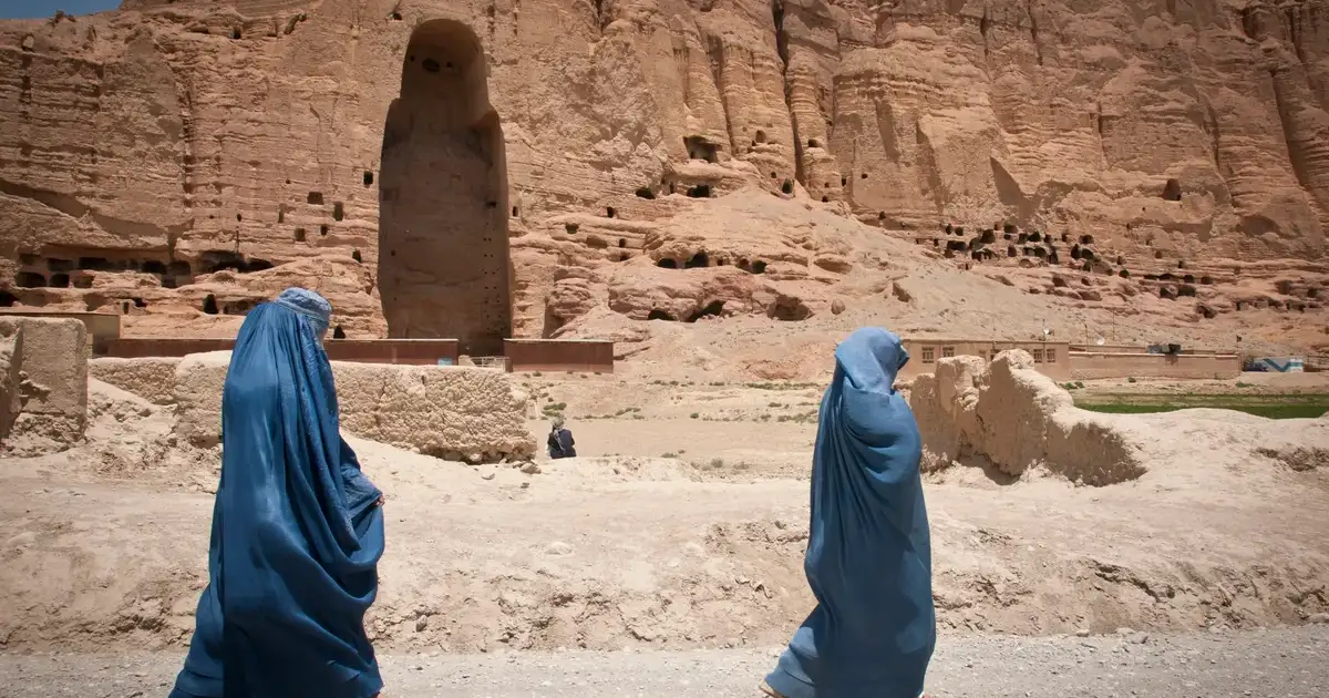 Taliban Shoot & Beat Protesters Over Women's Arrests