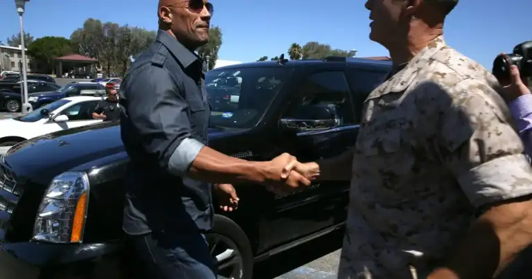 The Rock: Hollywood's political bulls— is exhausting.
