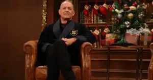 Tom Hanks just exploded on MS NOW reporter in Chicago.