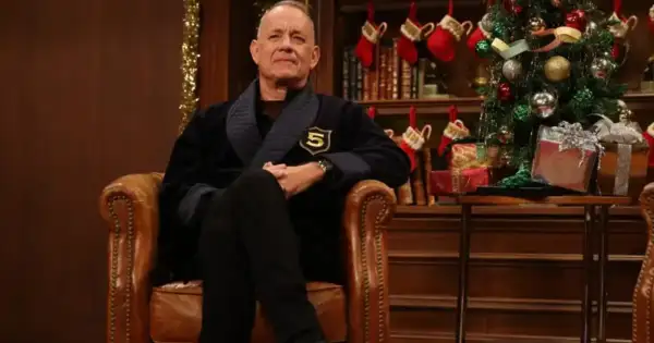 Tom Hanks just exploded on MS NOW reporter in Chicago.