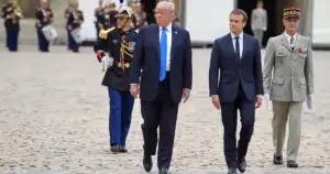 Trump to France: Kill tech tax or face 100% wine tariffs.