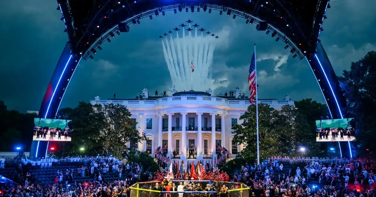 Dana White's Trump Bash: A-Listers Skipped The UFC Party