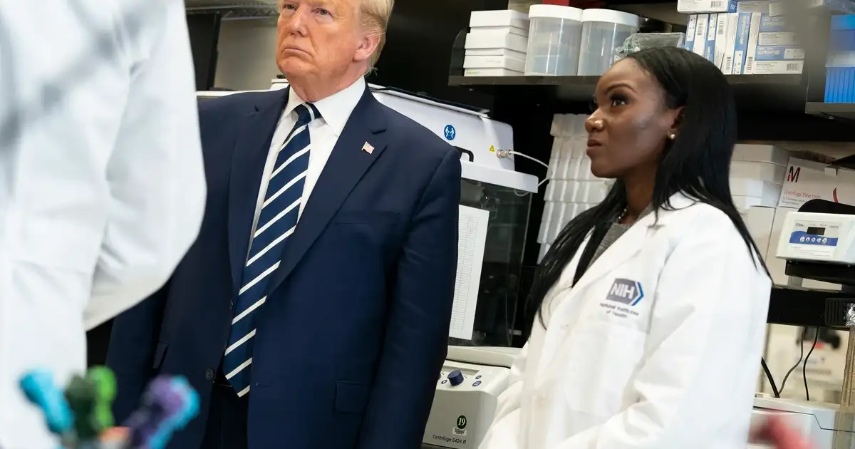Trump Just Got Caught Hiding His Health Details.