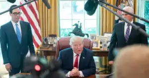 41 Republicans Stripped Trump's Iran War Powers