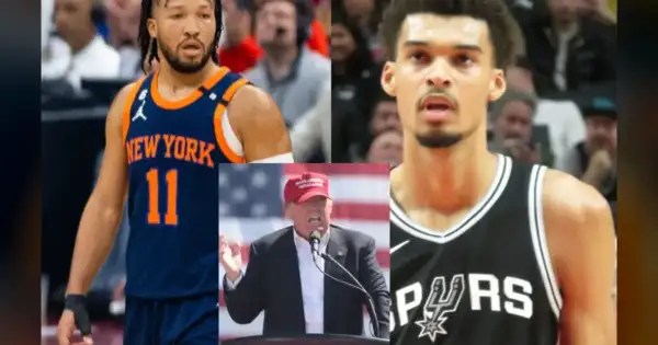 Trump's NBA Finals Game 3 Appearance Just Blew Up New York