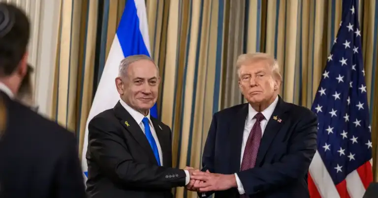 Trump to Netanyahu: You're a disgrace, Bibi.