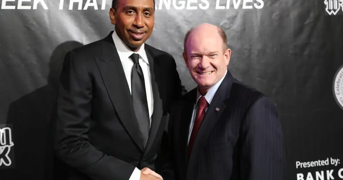 Stephen A. Smith: Trump has no business at NBA Finals