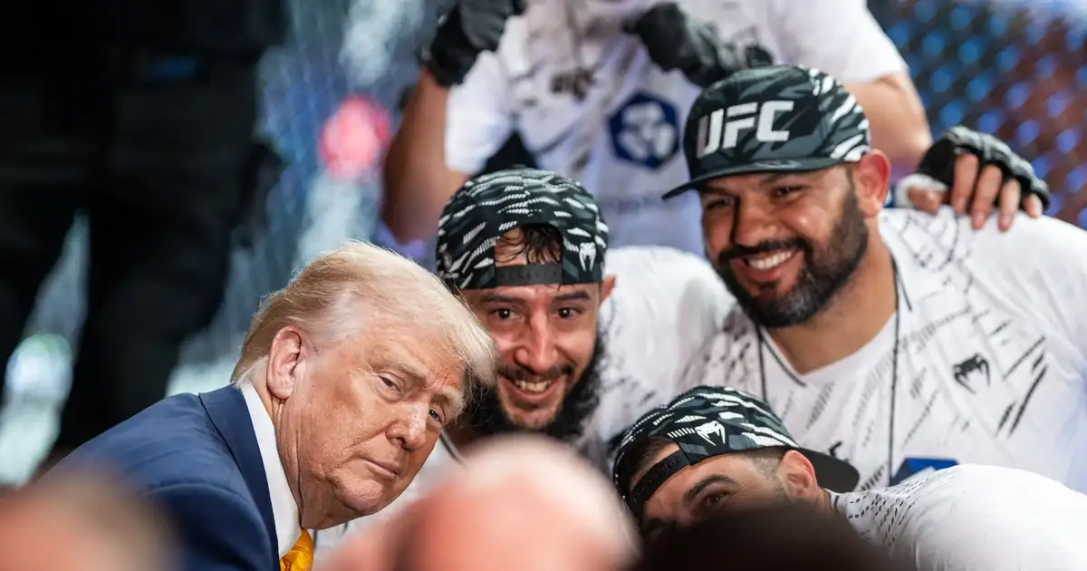 Lawsuit Filed to Block Trump's White House UFC Fight