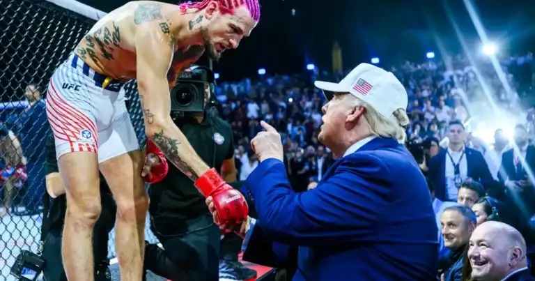 UFC pays $700K to fix White House lawn after fight. DC police unpaid.