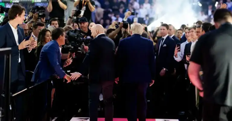 UFC Shatters Records After White House Visit