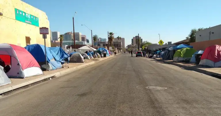 Vance: Arizona's homeless policies are actively punitive.