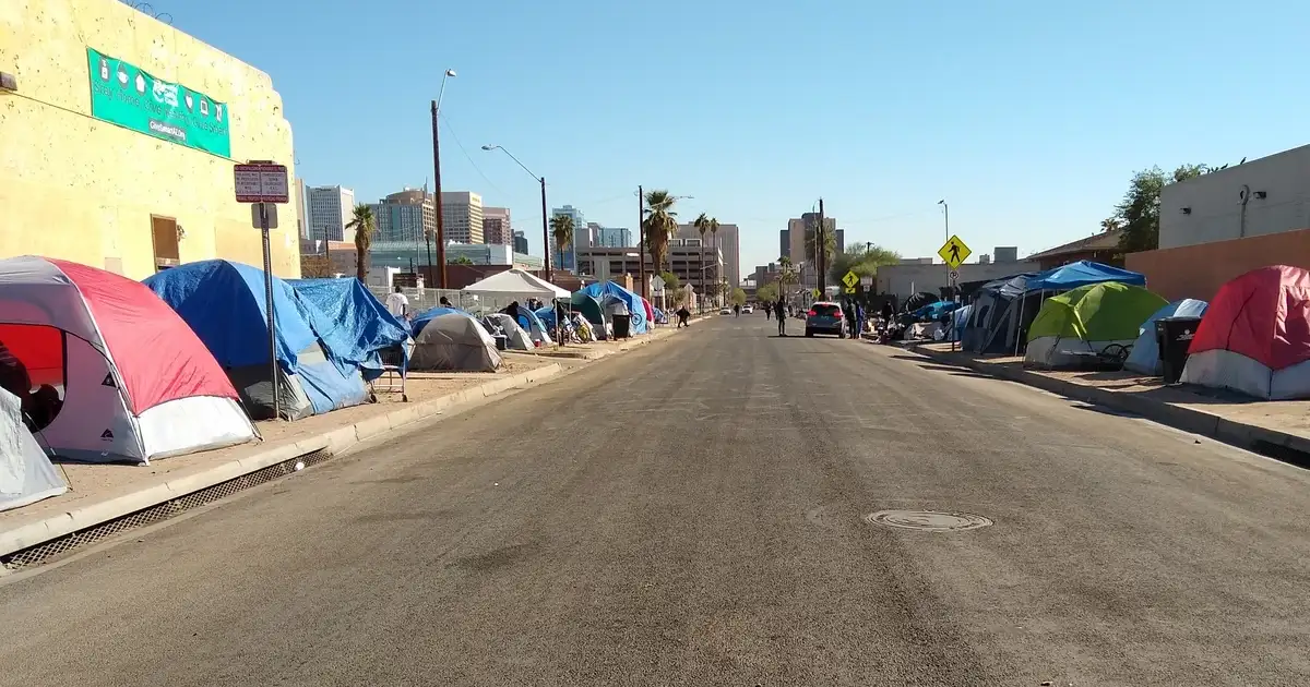 Vance: Arizona's homeless policies are actively punitive.