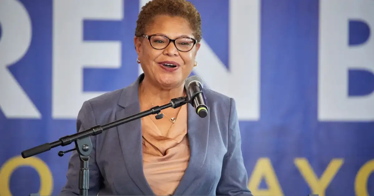 Karen Bass Faces Blow Over LA Unhoused Crisis Report