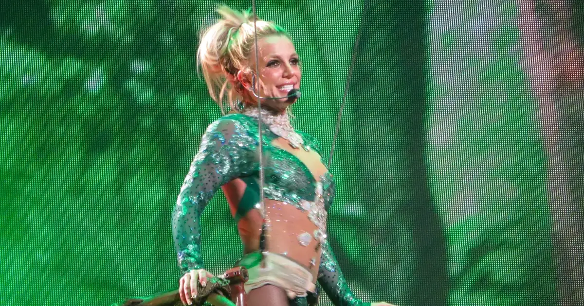 Britney Spears Climbs Car Roof on 405 Freeway After DUI