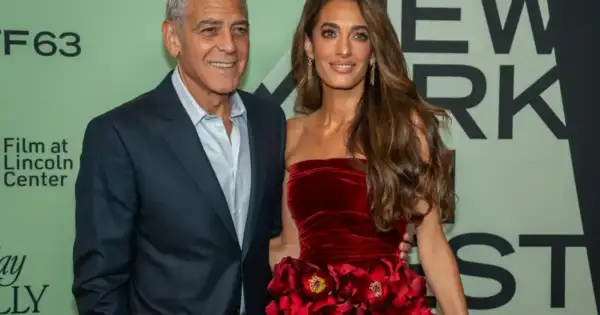 Amal & George Clooney Evacuate Brignoles. Thoughts with all affected.
