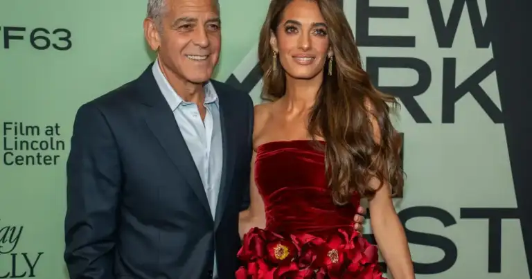 Amal & George Clooney Evacuate Brignoles. Thoughts with all affected.