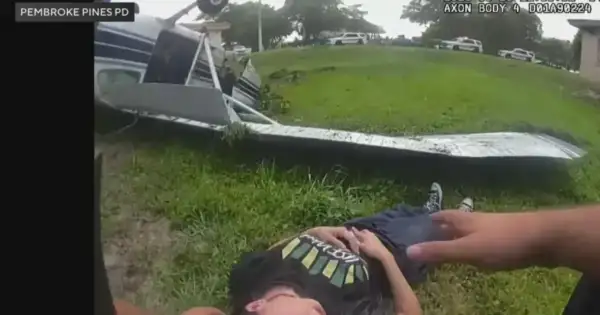 NYPD Bodycam: 8 Saved in East River Seaplane Crash
