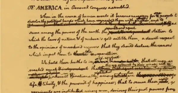250 Years Hidden: Declaration of Independence Found!