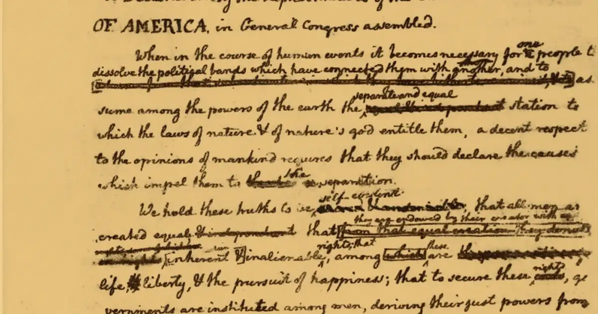 250 Years Hidden: Declaration of Independence Found!
