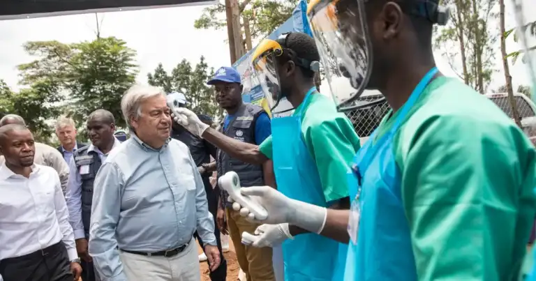 Americans From DRC Face 21-Day Ebola Entry Ban