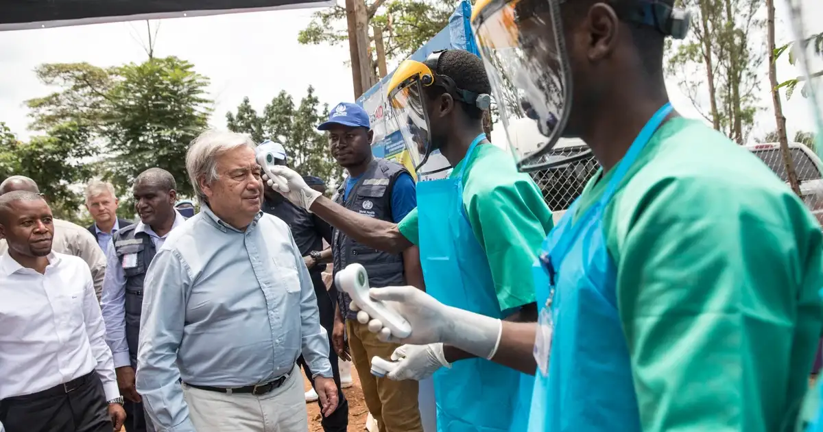 Americans From DRC Face 21-Day Ebola Entry Ban