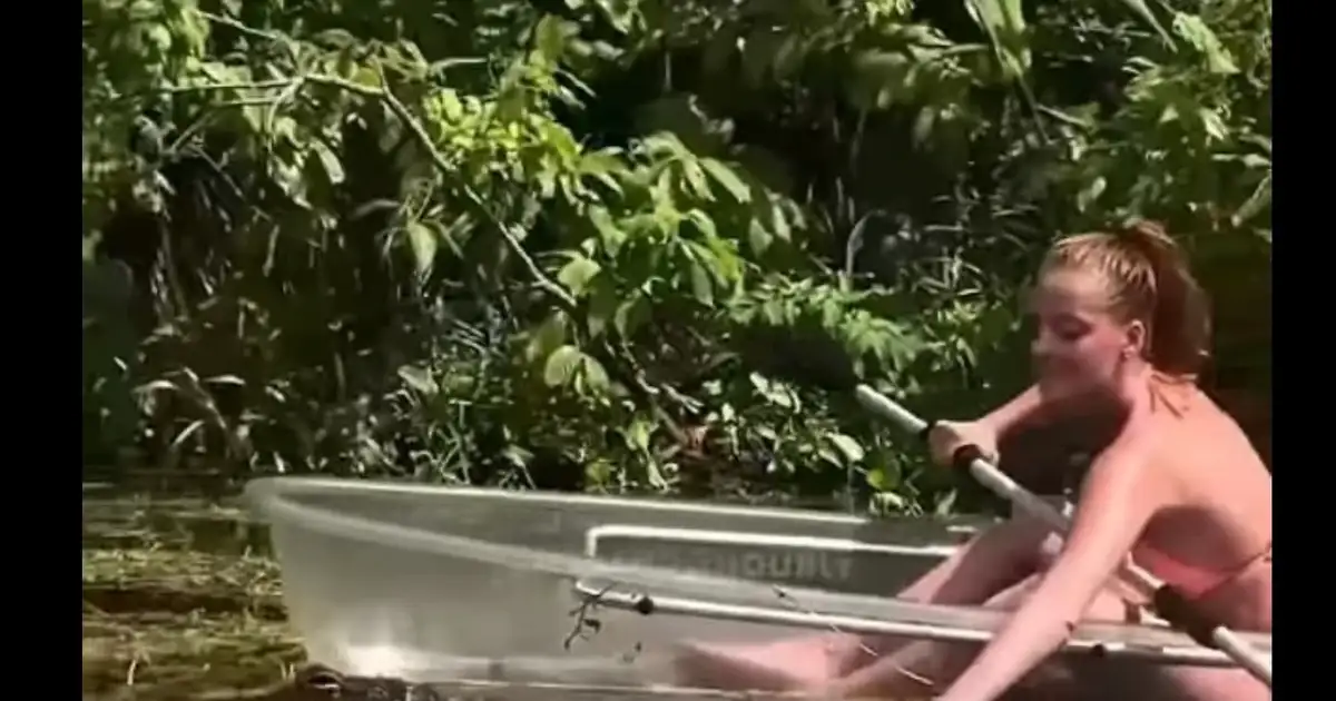 Dumb TikTok influencer filmed petting Gator days after Fatal Attack