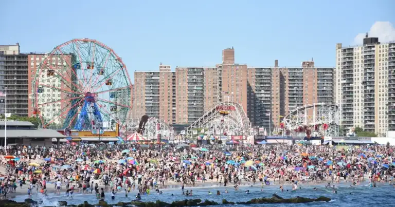 Coney Island Fourth of July: Gunfire Hits 4 Children