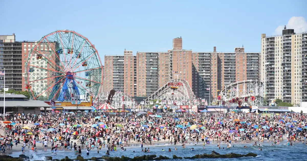 Coney Island Fourth of July: Gunfire Hits 4 Children