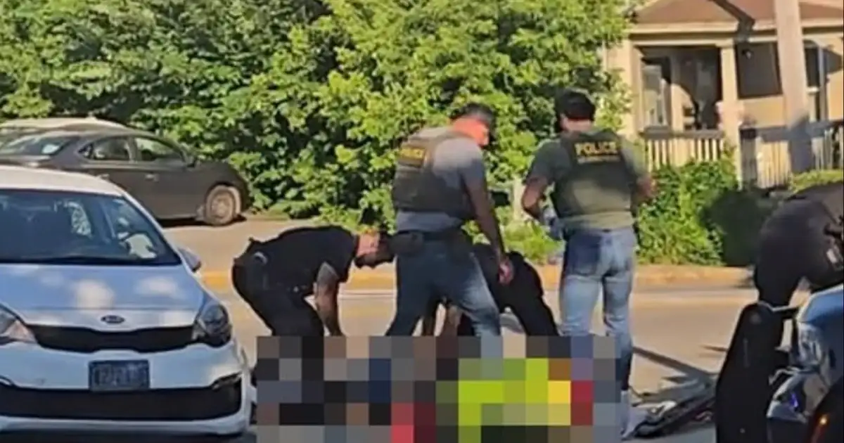Footage: Maine ICE Killed Man Driving Kia in Slow Circles