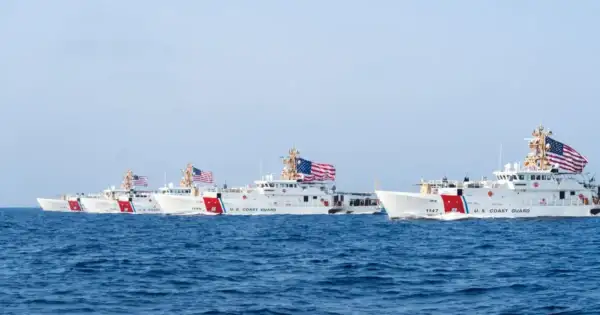 Iran's Strait of Hormuz attack just triggered US strikes.