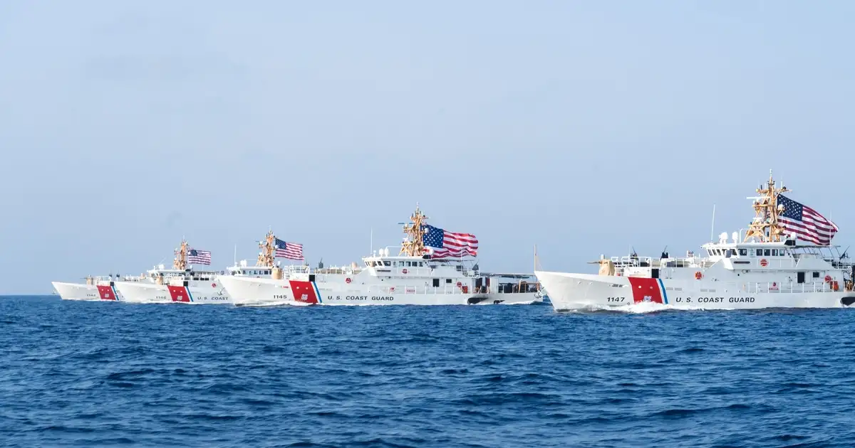 Iran's Strait of Hormuz attack just triggered US strikes.