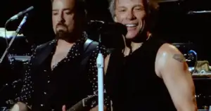 Jon Bon Jovi: "I'm Hurt, I Can't Continue" at MSG