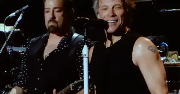 Jon Bon Jovi: "I'm Hurt, I Can't Continue" at MSG