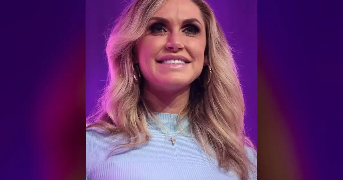 Lara Trump Admits Awkward AI Photo Edit