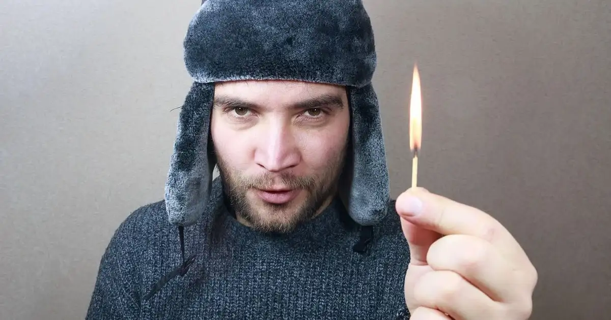 Mental Health sick Man cutting off his own genitalia, then sets house on fire