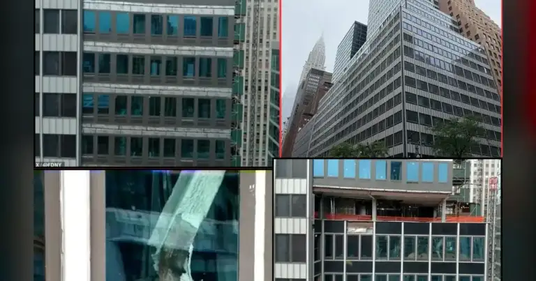 NYC Skyscraper Cracks Buckle: Midtown Evacuated