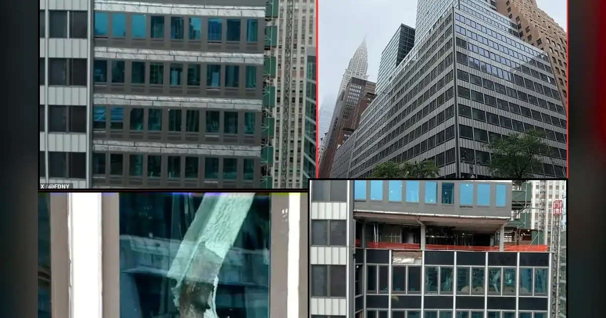 NYC Skyscraper Cracks Buckle: Midtown Evacuated