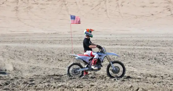 Mojave Desert swallows Patricia Jenkins, 63, dirt biker.